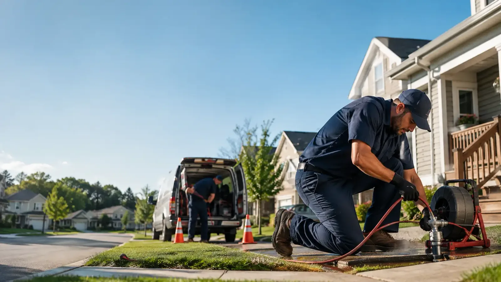 Emergency Plumbing in Midway, PA